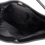Shoulder Bag Vintage GG Shoulder Bag Black Monogrammed Canvas