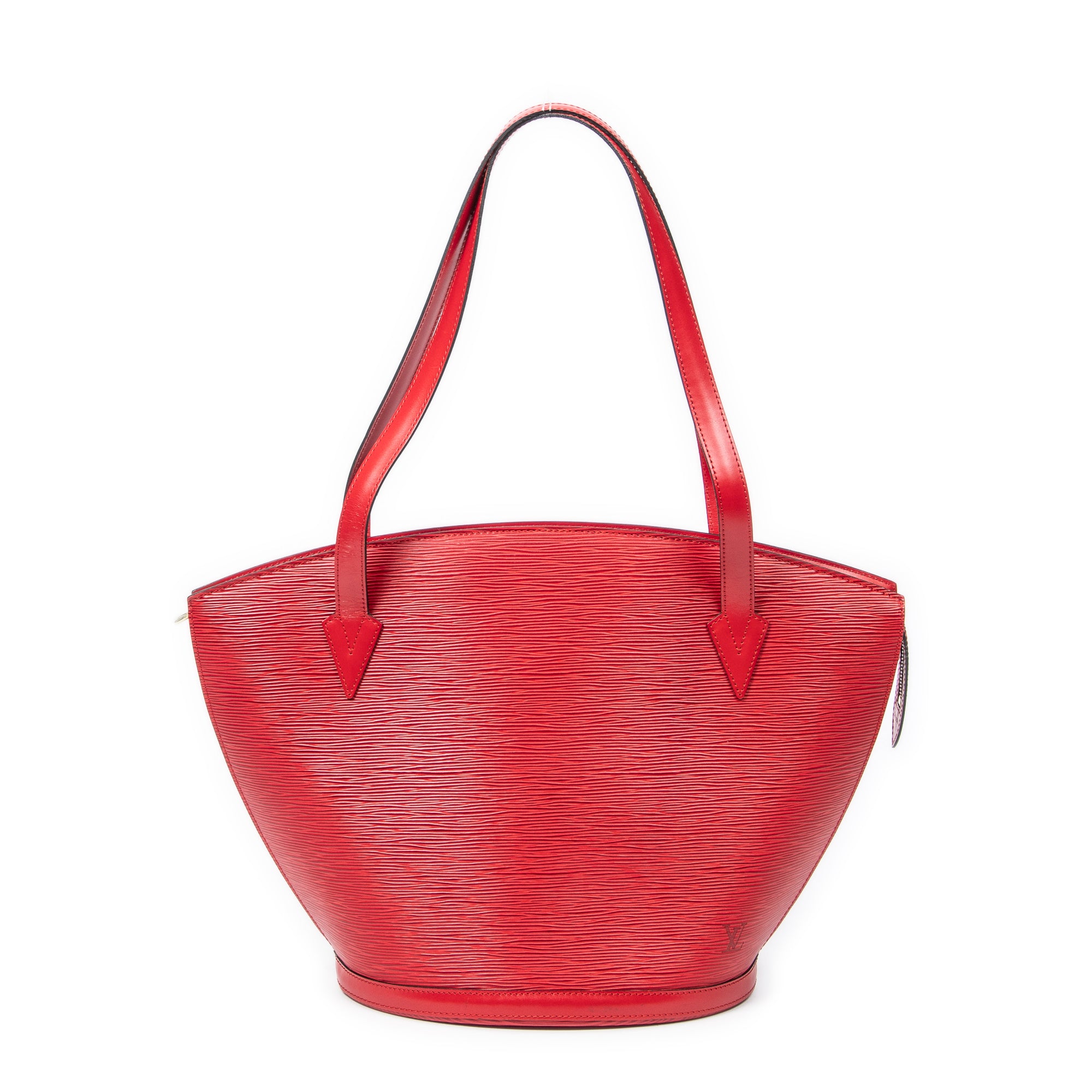 Louis Vuitton - Sac Shopping St-Jacques - Rouge