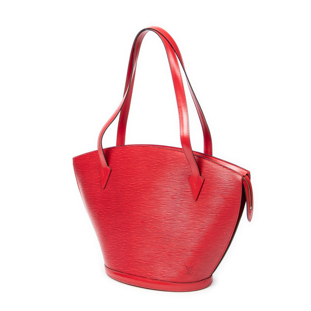 Louis Vuitton - Sac Shopping St-Jacques - Rouge