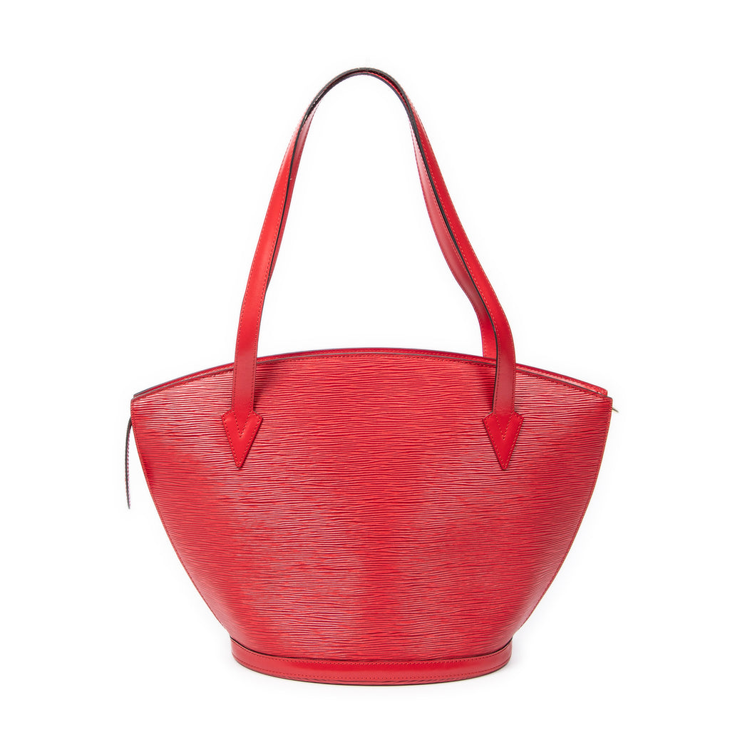 Louis Vuitton - Sac Shopping St-Jacques - Rouge