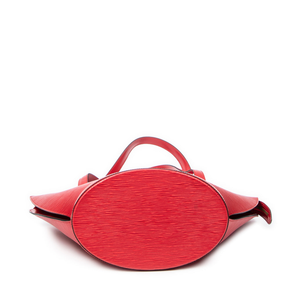 Louis Vuitton - Sac Shopping St-Jacques - Rouge