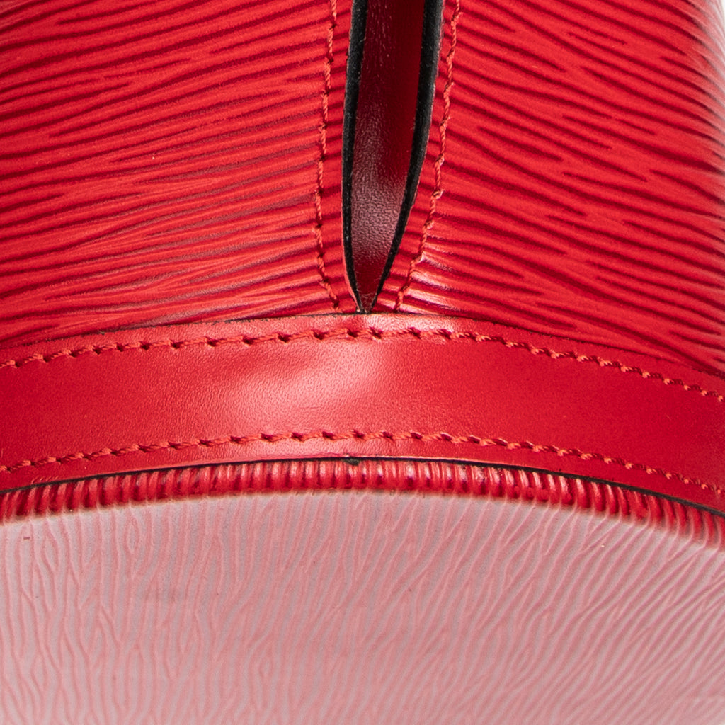 Louis Vuitton - Sac Shopping St-Jacques - Rouge
