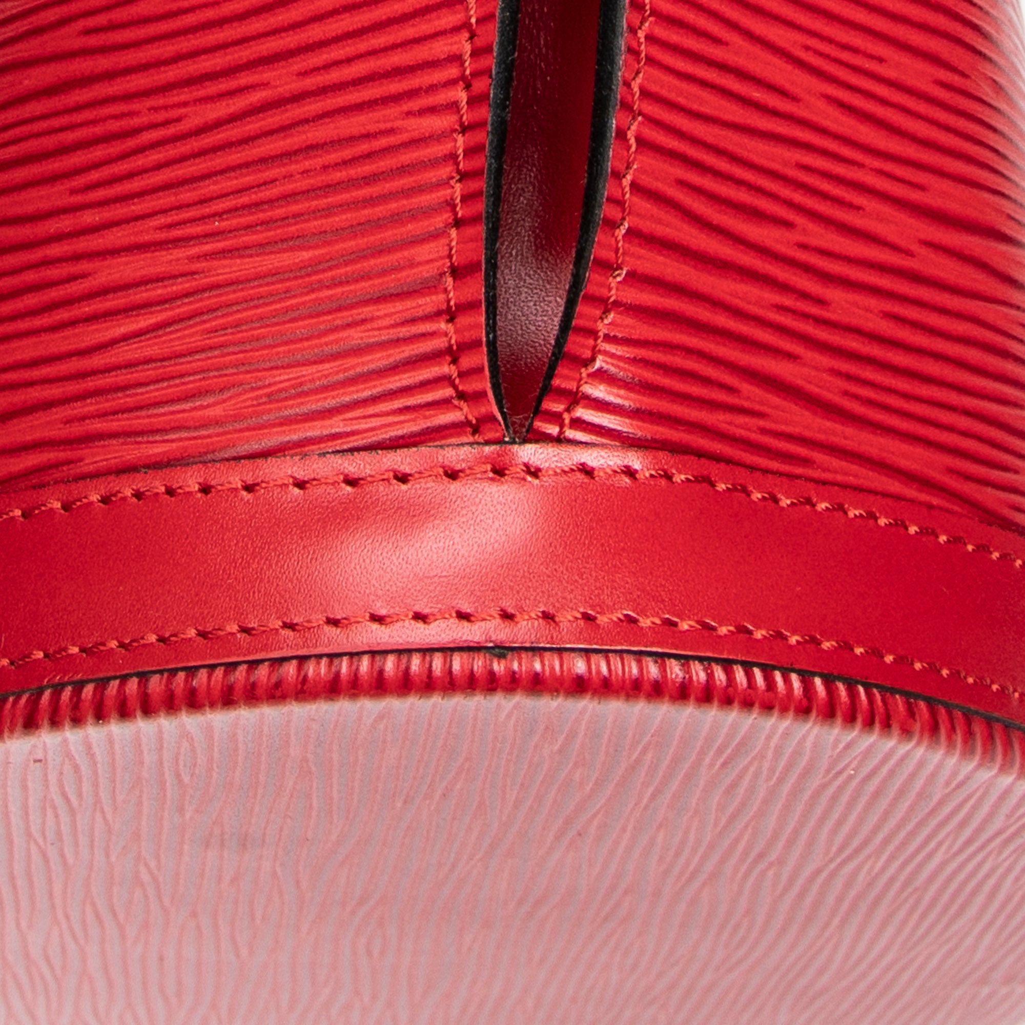 Louis Vuitton - Sac Shopping St-Jacques - Rouge