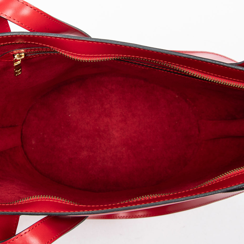 Louis Vuitton - Sac Shopping St-Jacques - Rouge