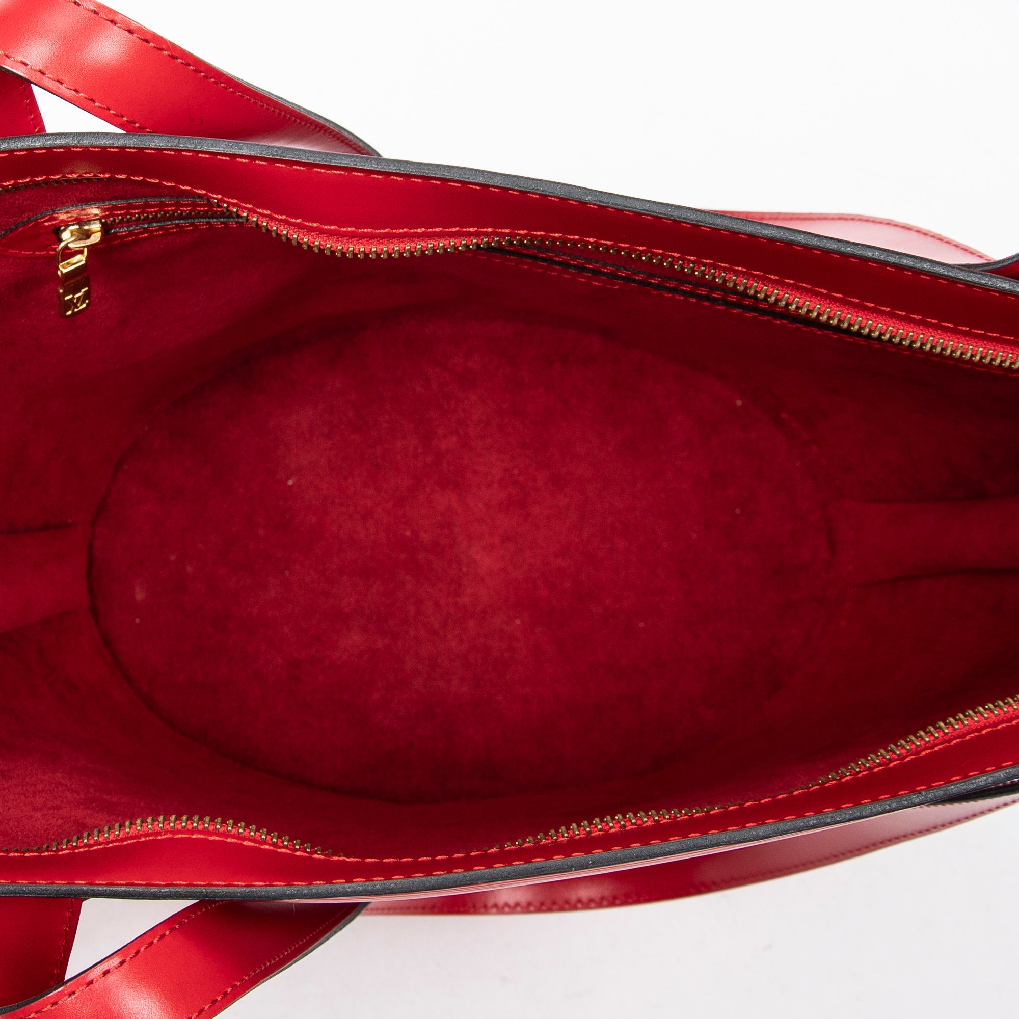 Louis Vuitton - Sac Shopping St-Jacques - Rouge