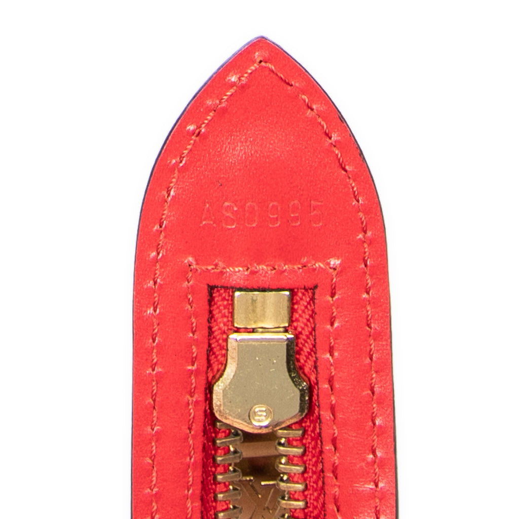 Louis Vuitton - Sac Shopping St-Jacques - Rouge