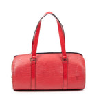 Bolso de Hombro Soufflot Epi Rojo
