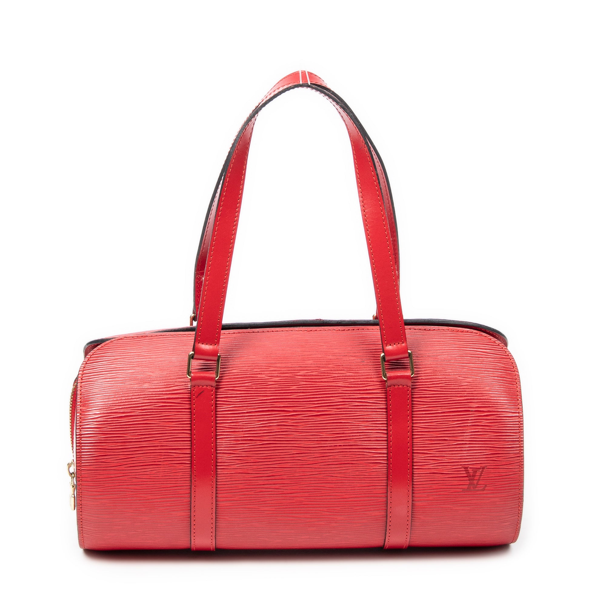 Bolso de Hombro Soufflot Epi Rojo
