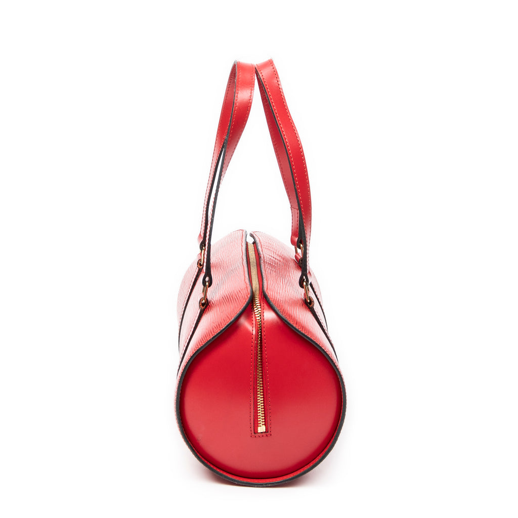 Bolso de Hombro Soufflot Epi Rojo