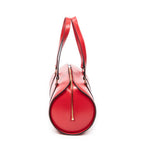Bolso de Hombro Soufflot Epi Rojo