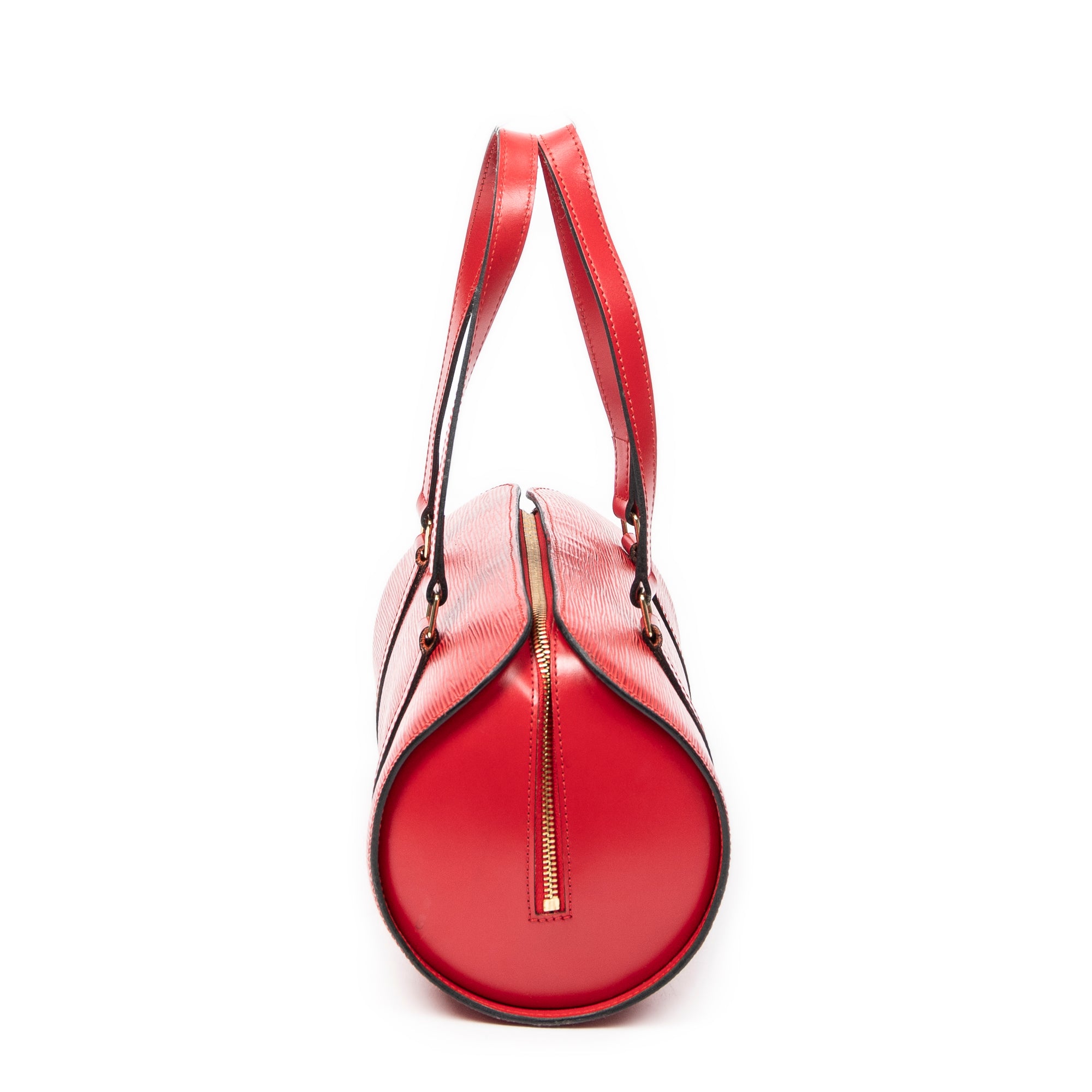 Bolso de Hombro Soufflot Epi Rojo