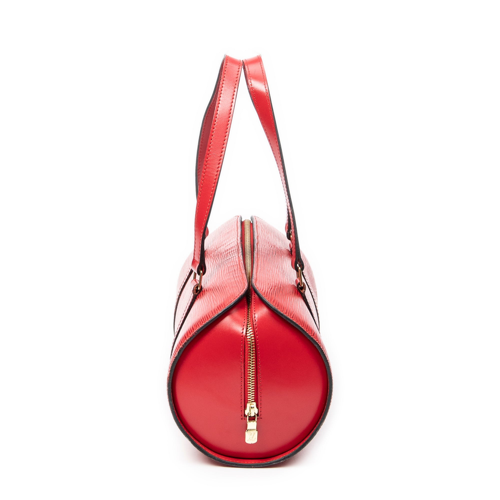 Bolso de Hombro Soufflot Epi Rojo