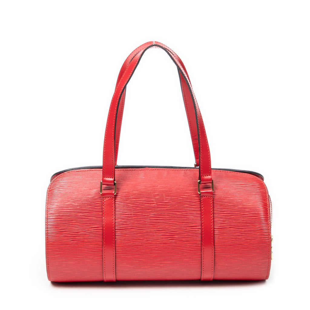 Bolso de Hombro Soufflot Epi Rojo