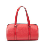 Bolso de Hombro Soufflot Epi Rojo