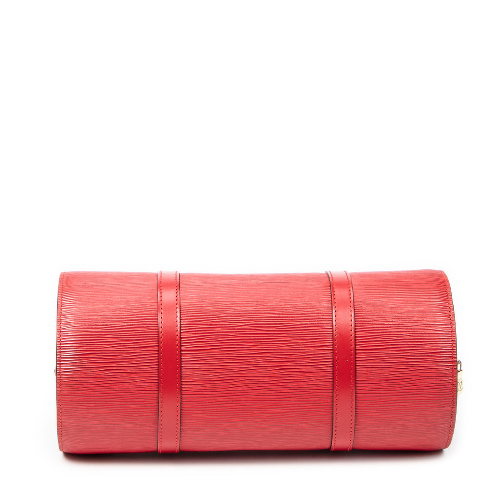 Bolso de Hombro Soufflot Epi Rojo