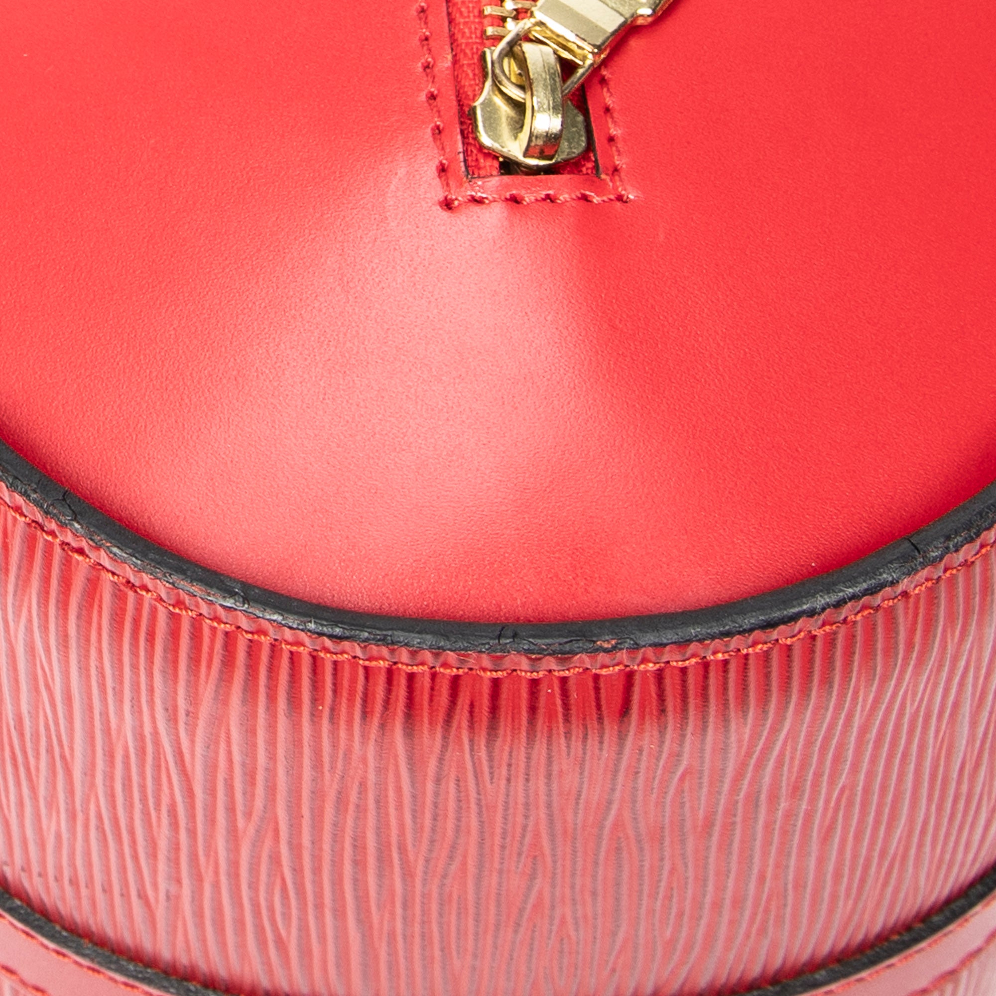 Bolso de Hombro Soufflot Epi Rojo