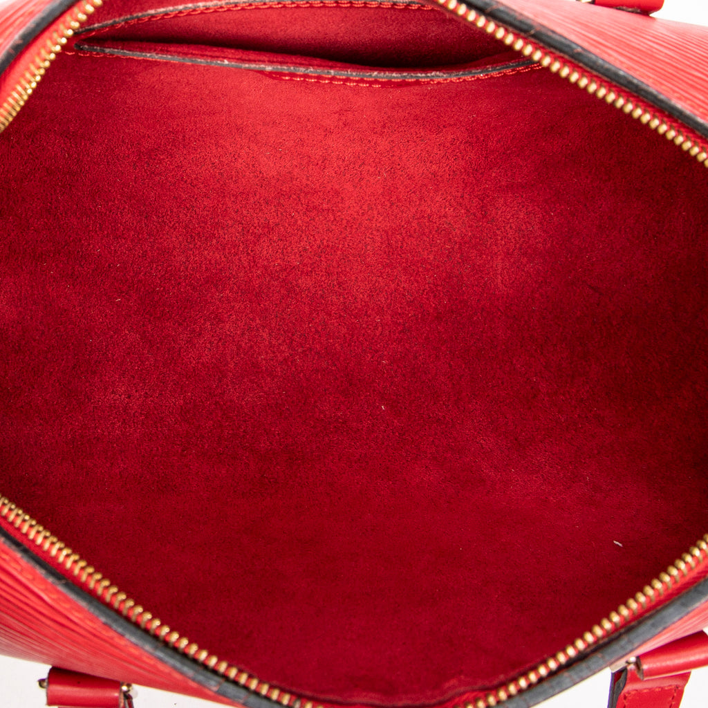 Bolso de Hombro Soufflot Epi Rojo