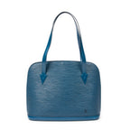 Shoulder Bag Lussac Blue Epi