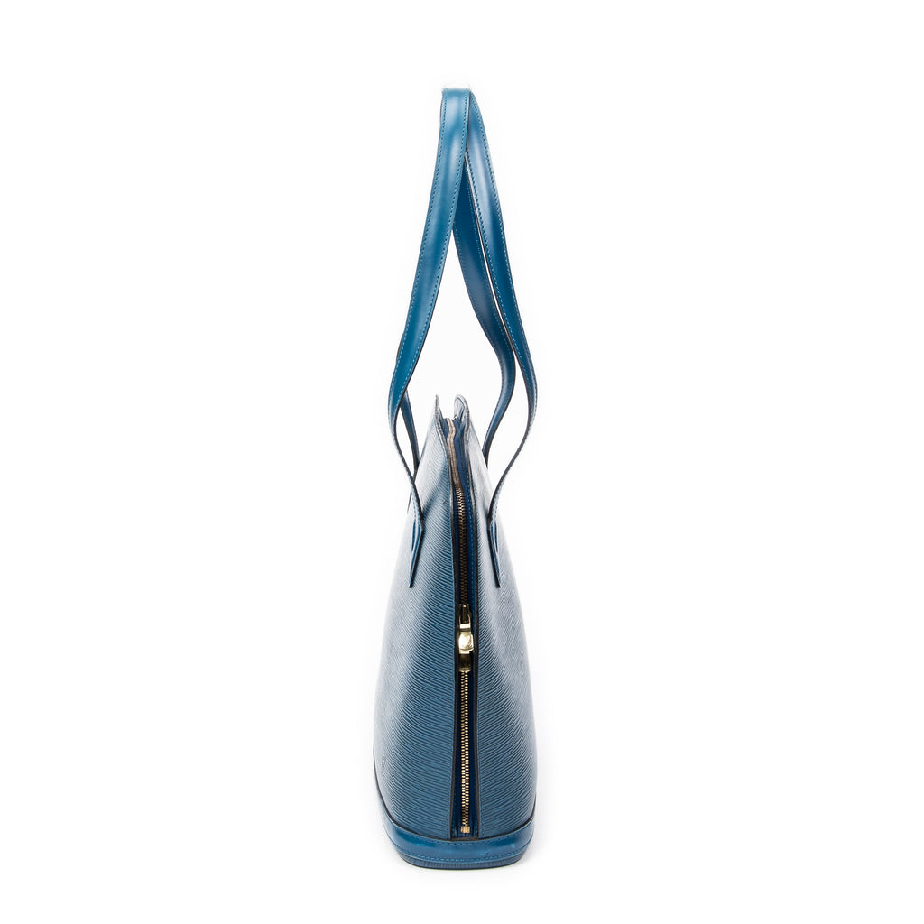 Shoulder Bag Lussac Blue Epi