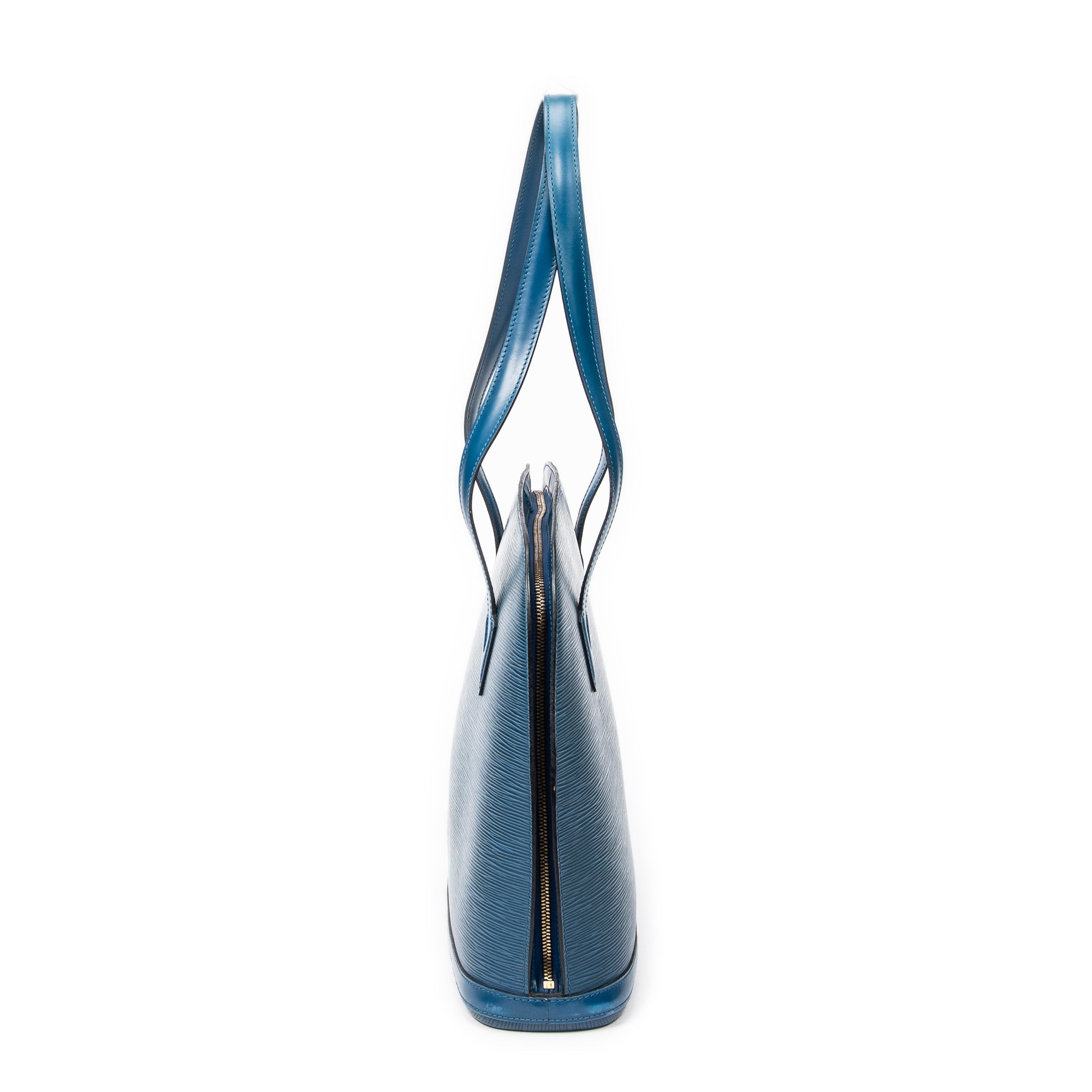Shoulder Bag Lussac Blue Epi
