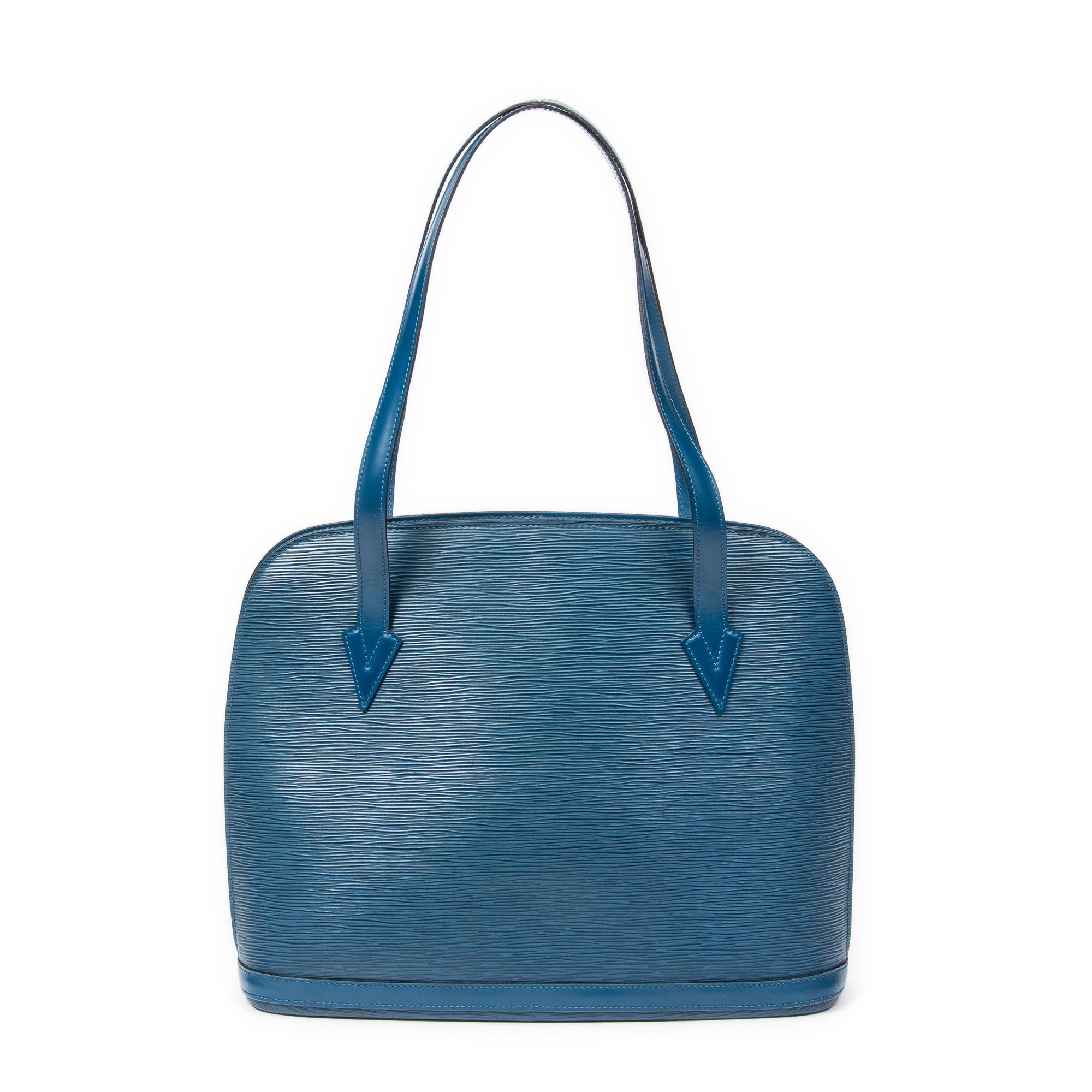Shoulder Bag Lussac Blue Epi