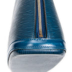 Shoulder Bag Lussac Blue Epi