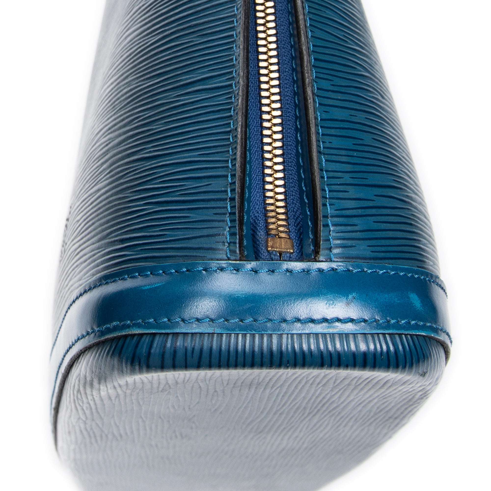 Shoulder Bag Lussac Blue Epi