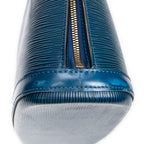 Shoulder Bag Lussac Blue Epi