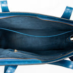 Shoulder Bag Lussac Blue Epi