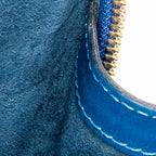 Shoulder Bag Lussac Blue Epi