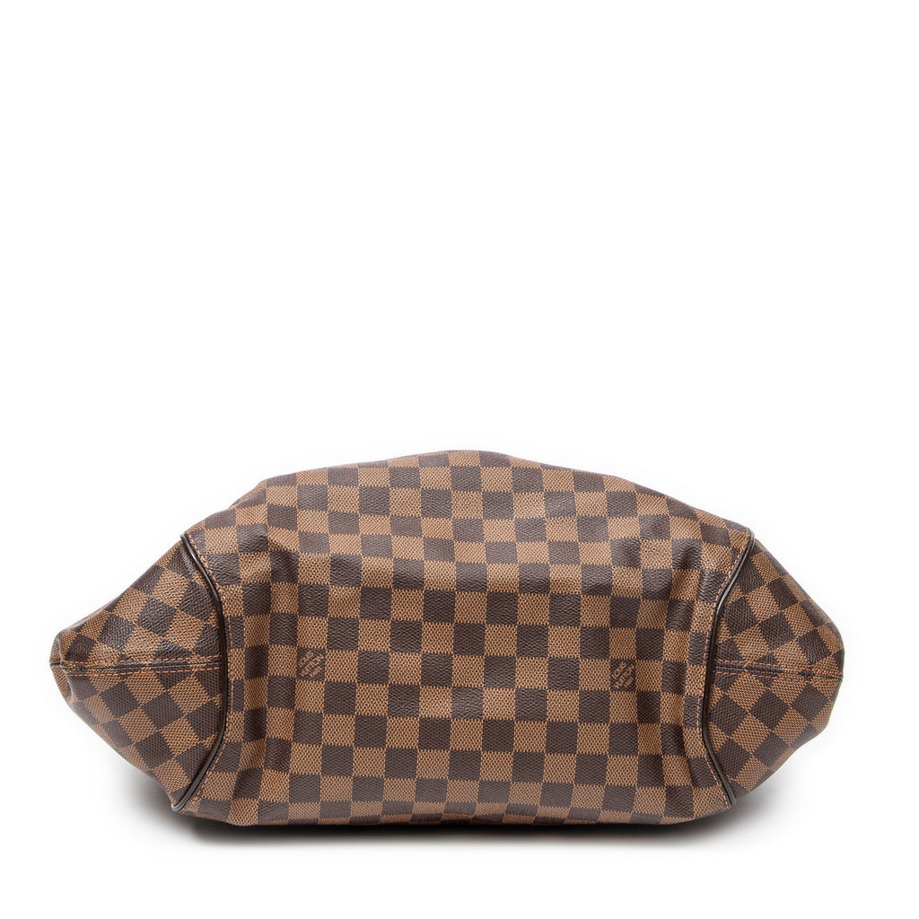 Shoulder Bag Sistina GM Brown Damier Ebene