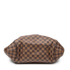 Shoulder Bag Sistina GM Brown Damier Ebene