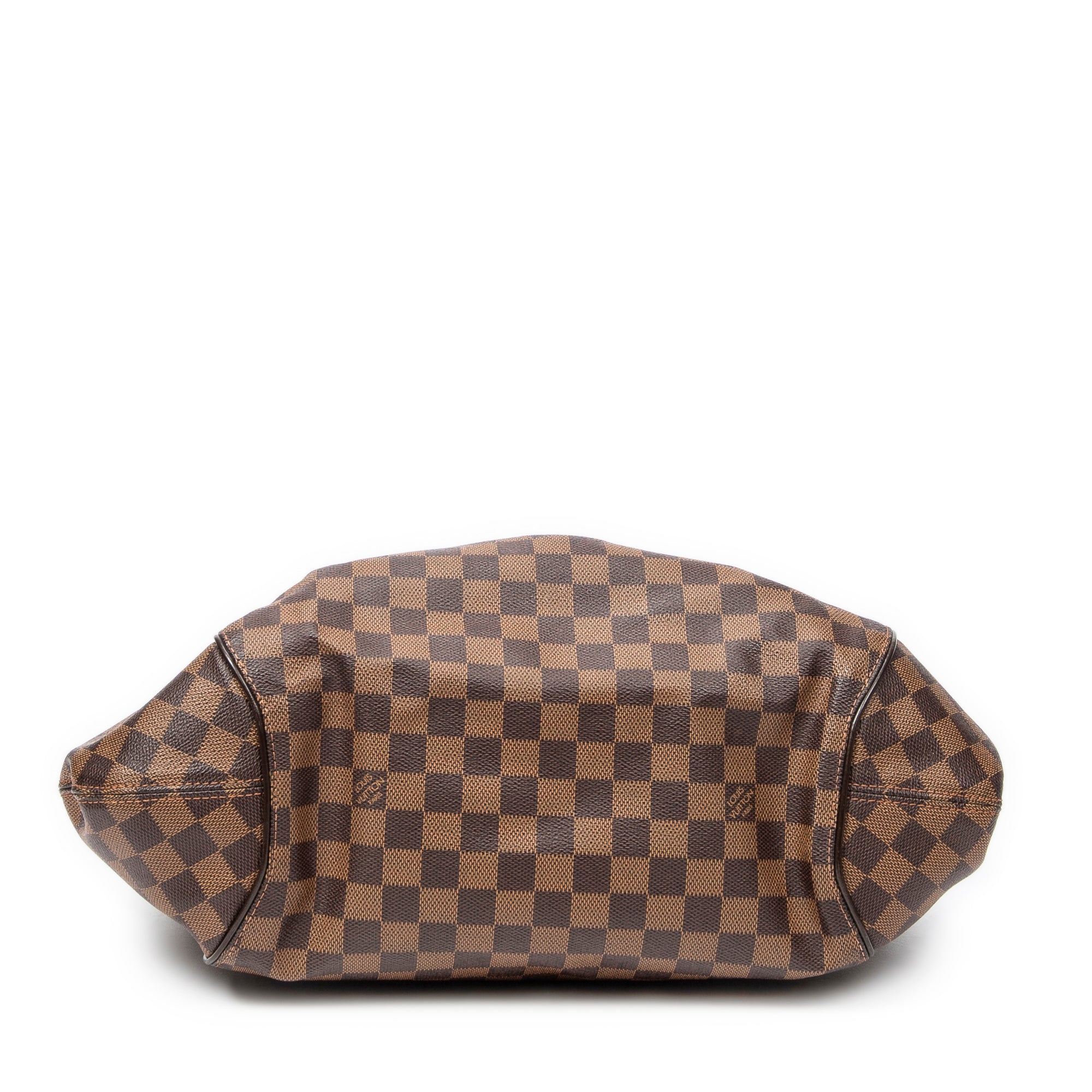 Shoulder Bag Sistina GM Brown Damier Ebene