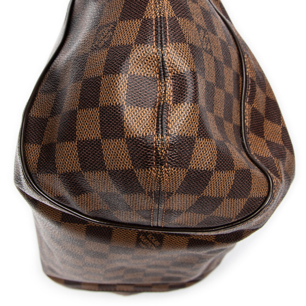 Shoulder Bag Sistina GM Brown Damier Ebene