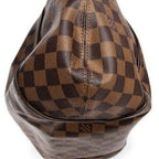 Shoulder Bag Sistina GM Brown Damier Ebene