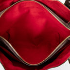 Shoulder Bag Sistina GM Brown Damier Ebene