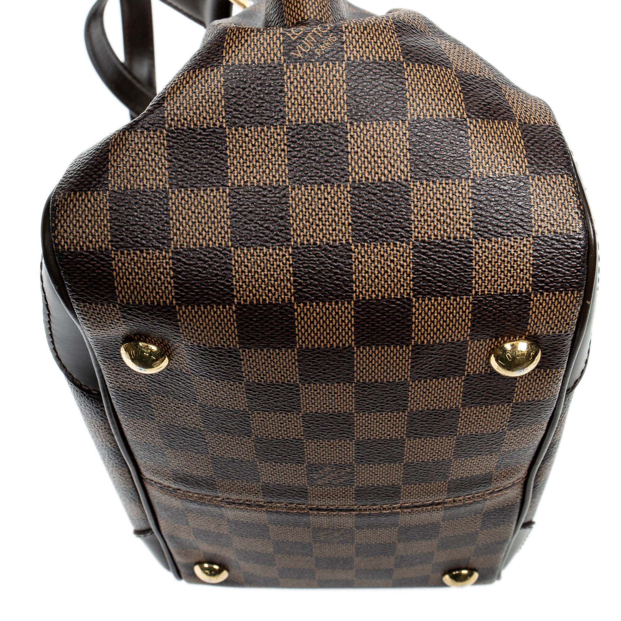 Bolso de hombro Verona PM Damier Ébène marrón