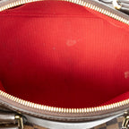 Bolso de hombro Verona PM Damier Ébène marrón
