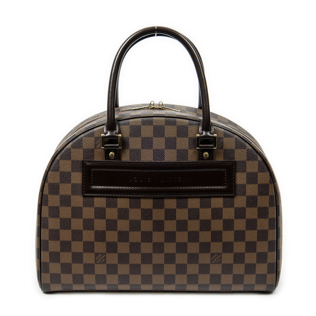 Handbag Nolita Brown Damier Ebene
