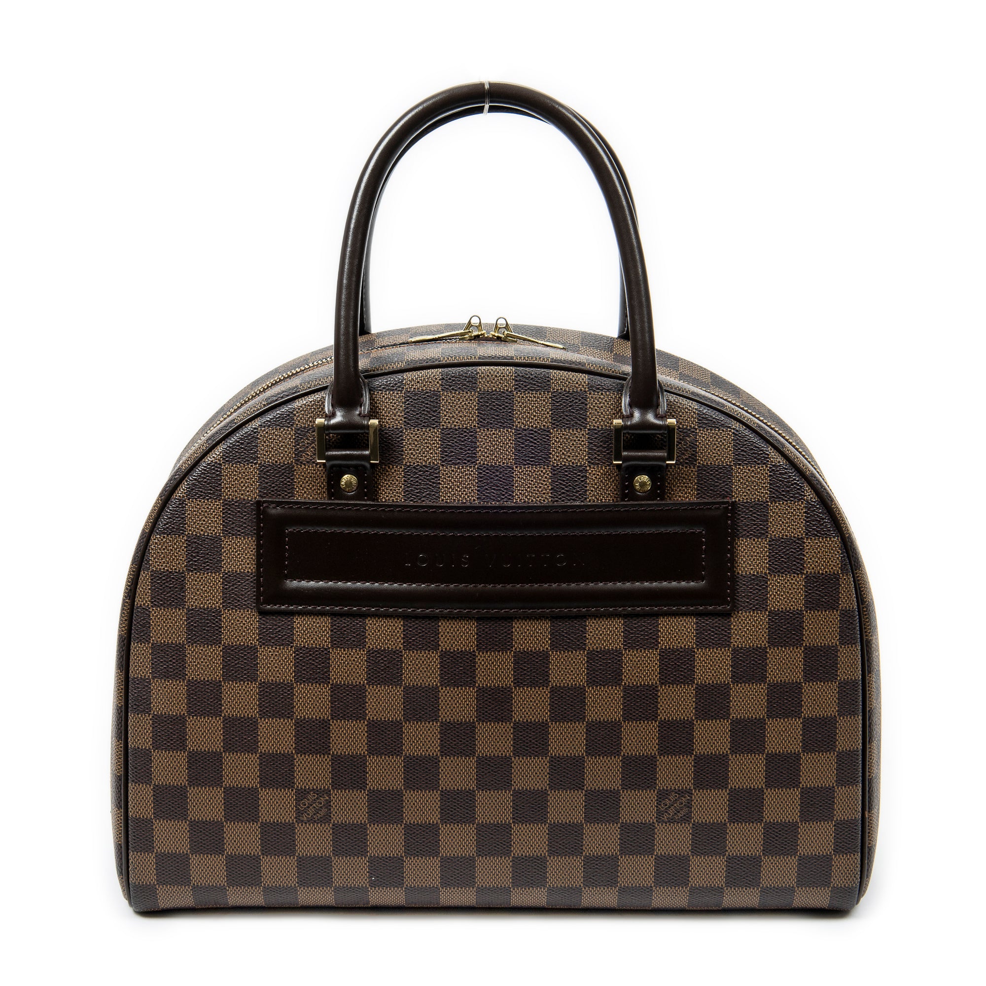 Handbag Nolita Brown Damier Ebene