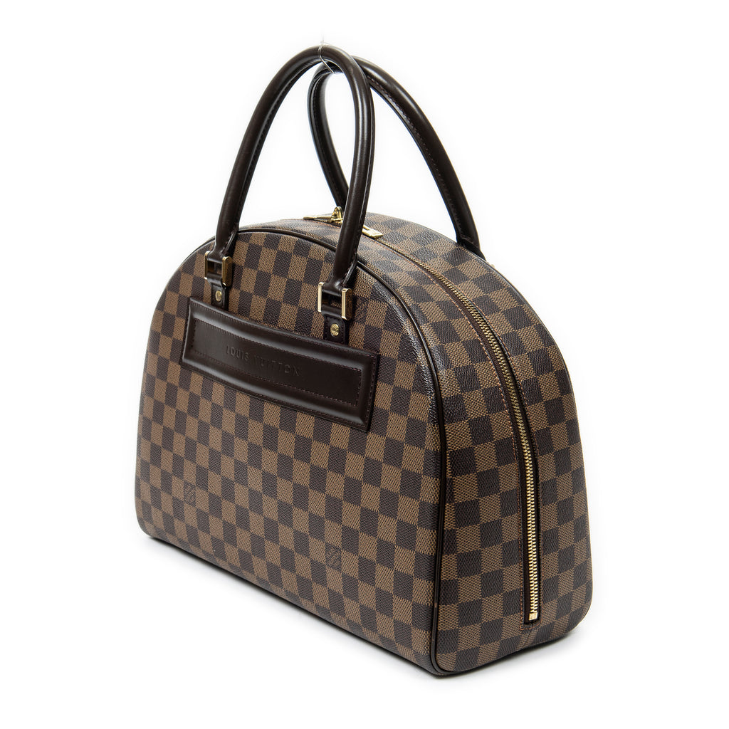 Handbag Nolita Brown Damier Ebene