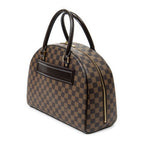 Handbag Nolita Brown Damier Ebene