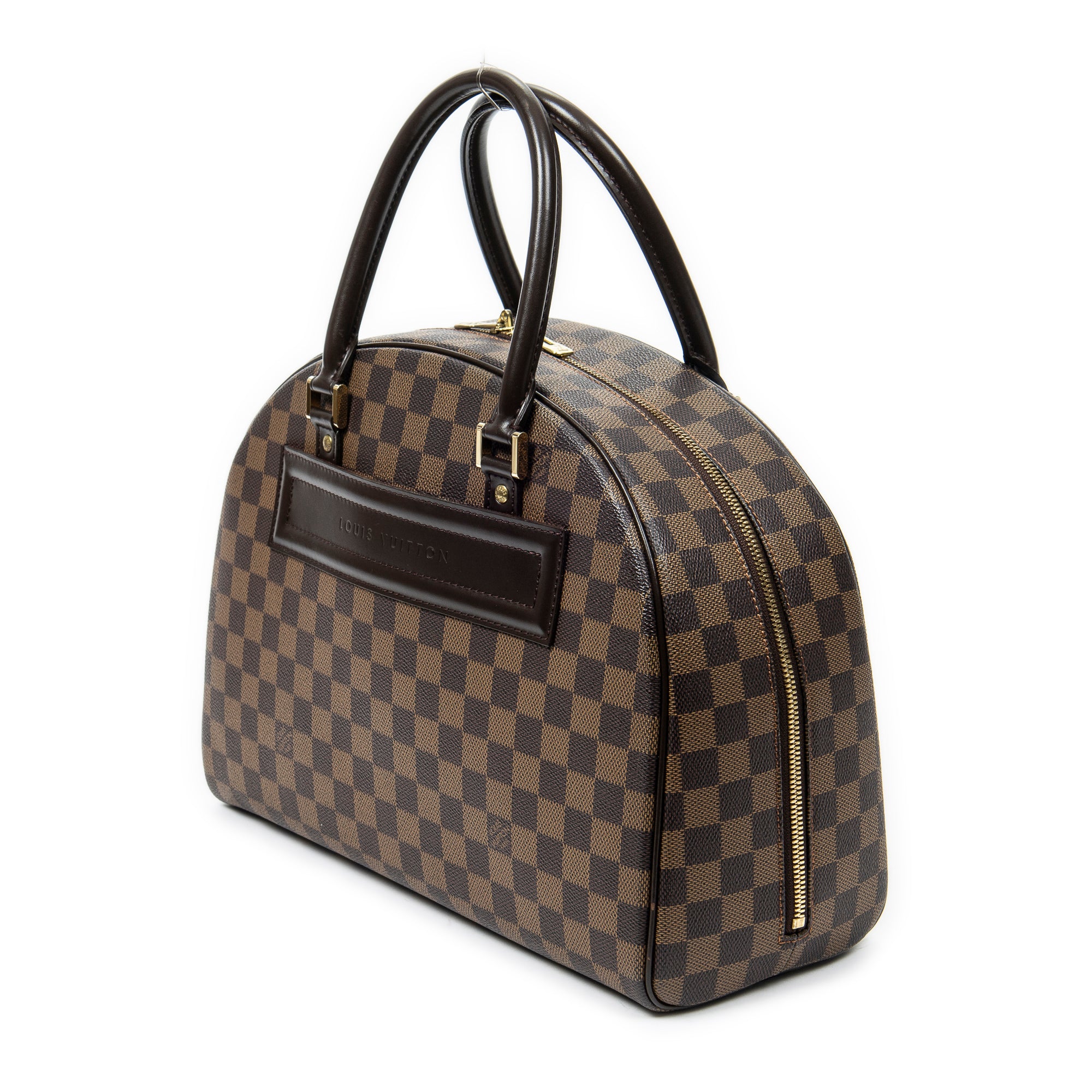 Handbag Nolita Brown Damier Ebene