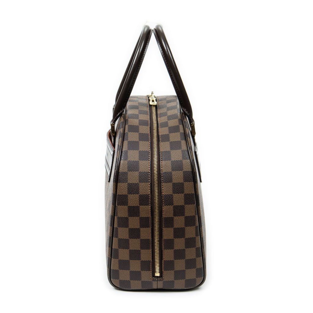 Handbag Nolita Brown Damier Ebene