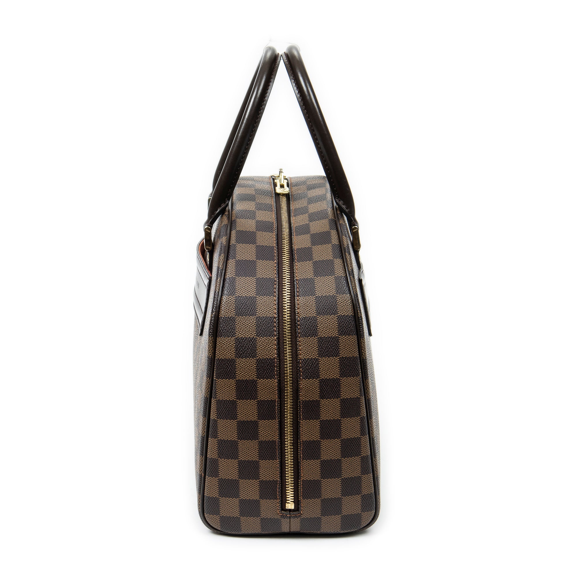 Handbag Nolita Brown Damier Ebene