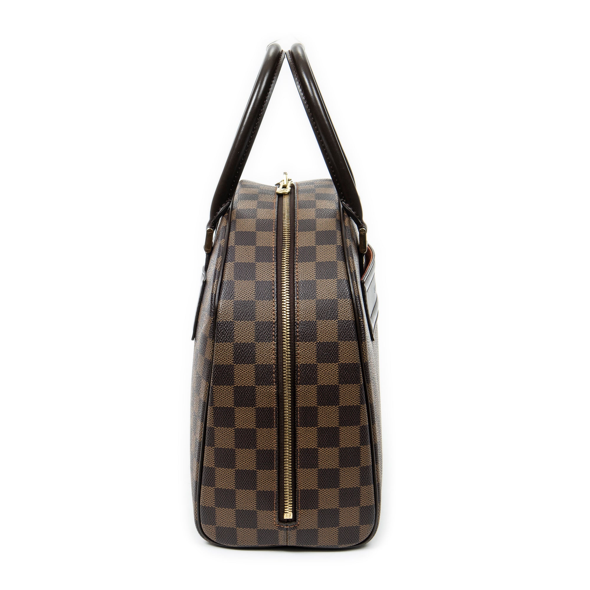 Handbag Nolita Brown Damier Ebene