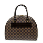 Handbag Nolita Brown Damier Ebene
