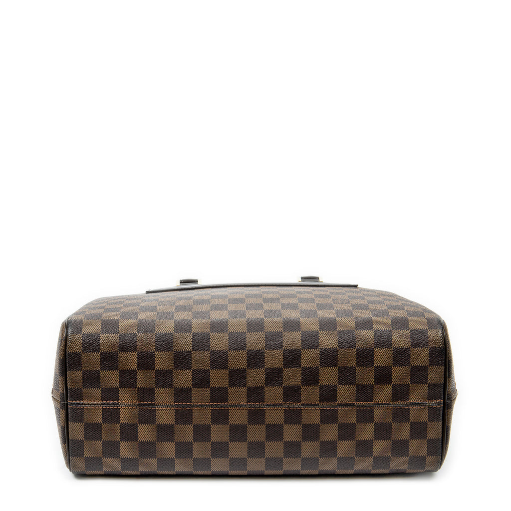Handbag Nolita Brown Damier Ebene