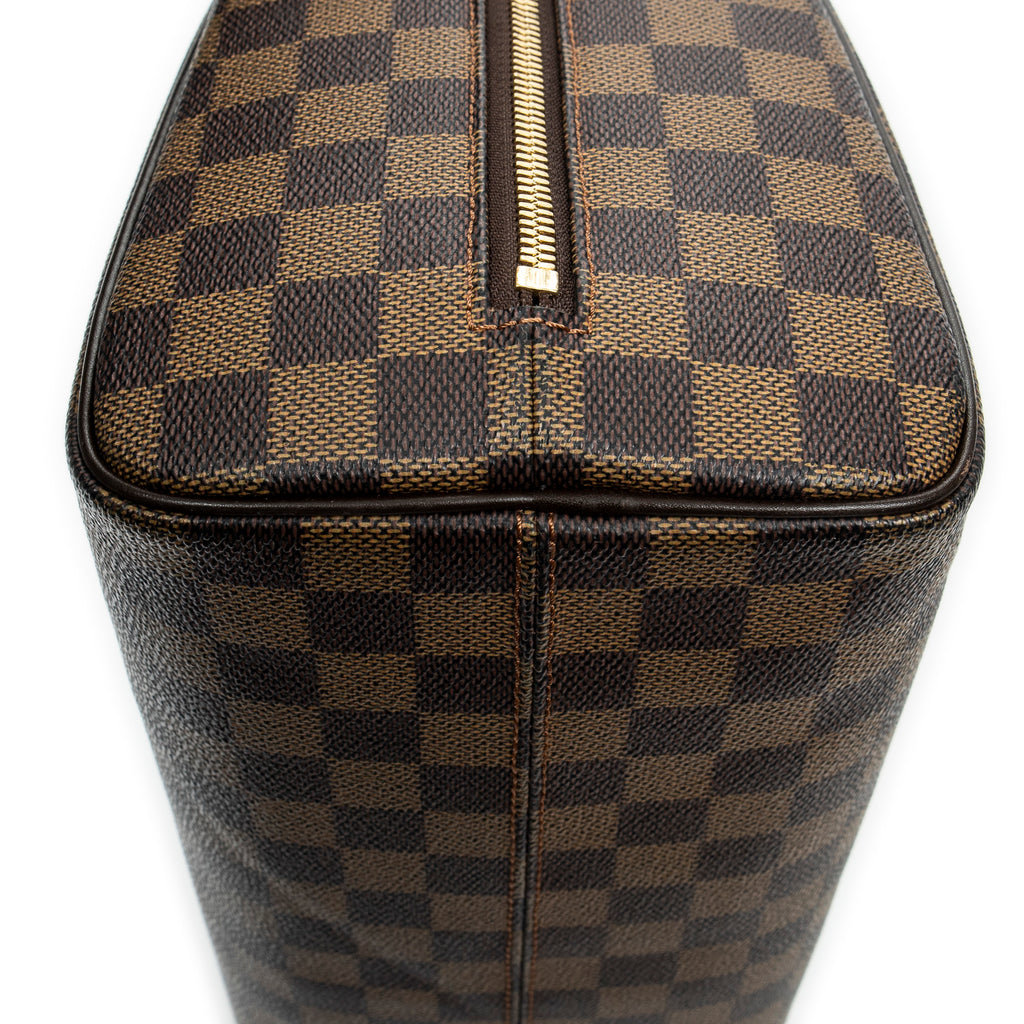 Handbag Nolita Brown Damier Ebene