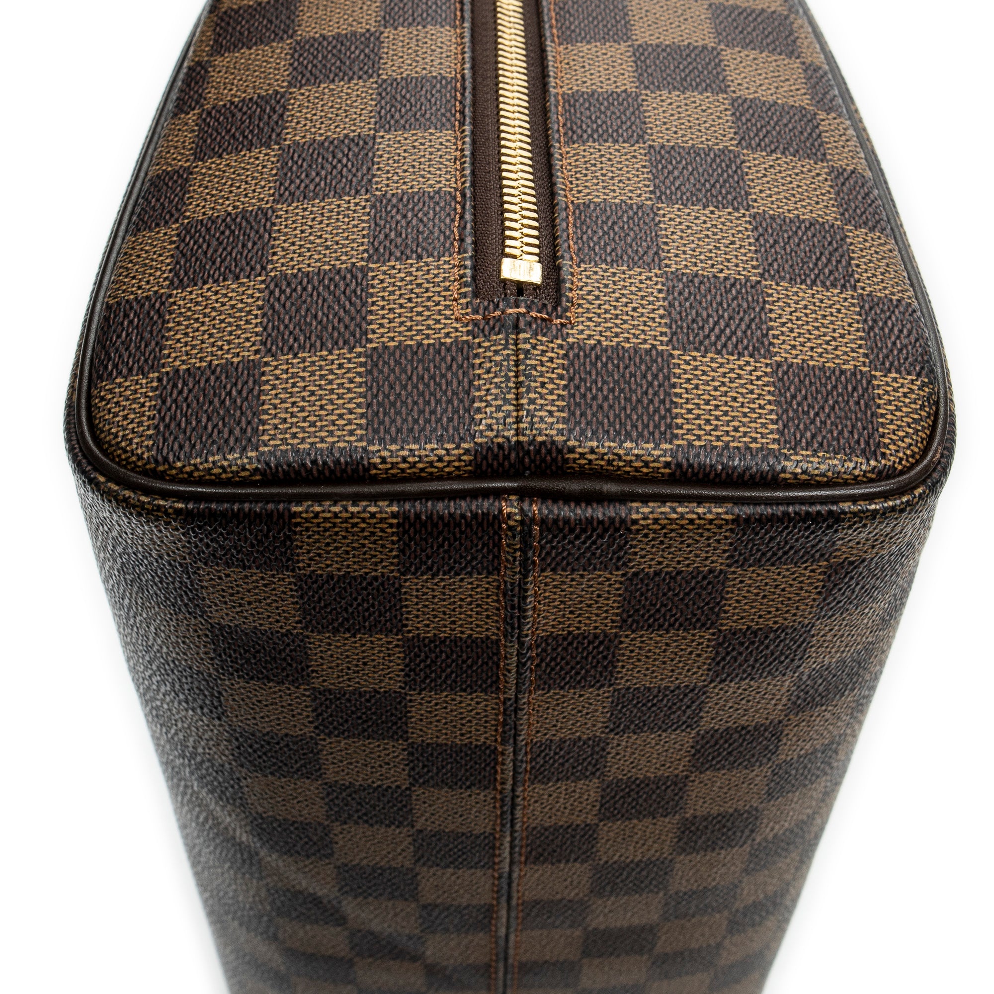 Handbag Nolita Brown Damier Ebene